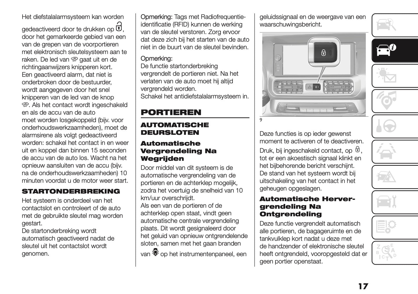 2026 Fiat Doblò Gebruikershandleiding | Nederlands