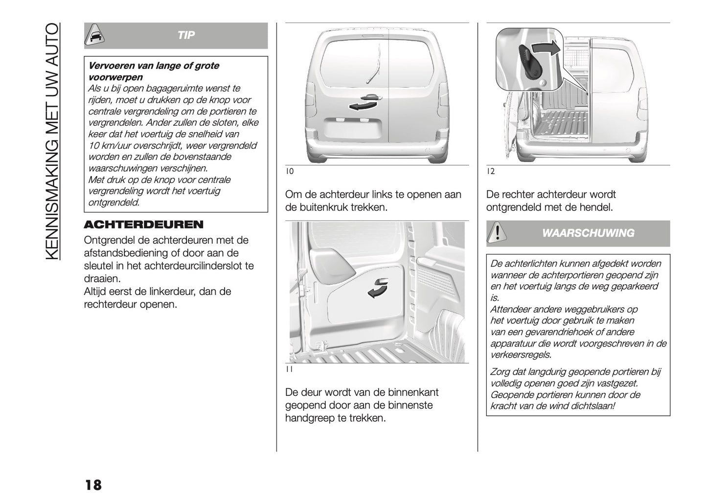 2026 Fiat Doblò Gebruikershandleiding | Nederlands
