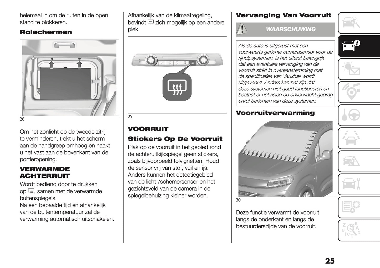 2026 Fiat Doblò Gebruikershandleiding | Nederlands
