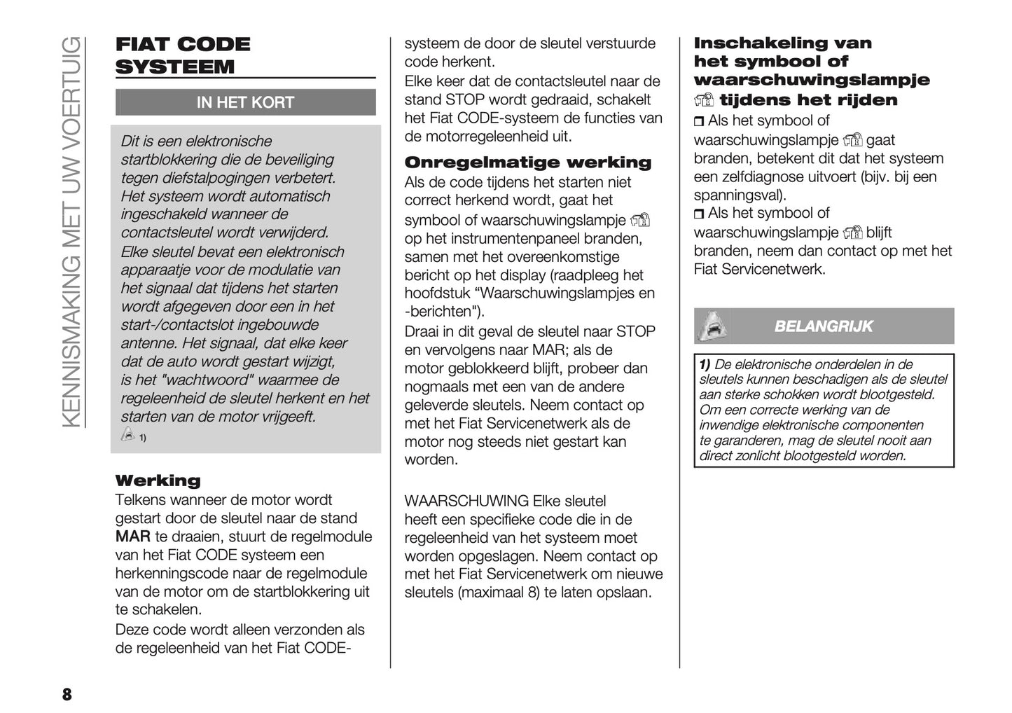 2019-2020 Fiat Ducato Camper Gebruikershandleiding | Nederlands