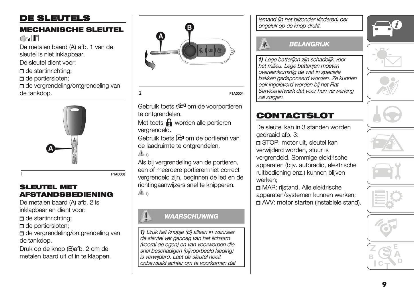 2019-2020 Fiat Ducato Camper Gebruikershandleiding | Nederlands