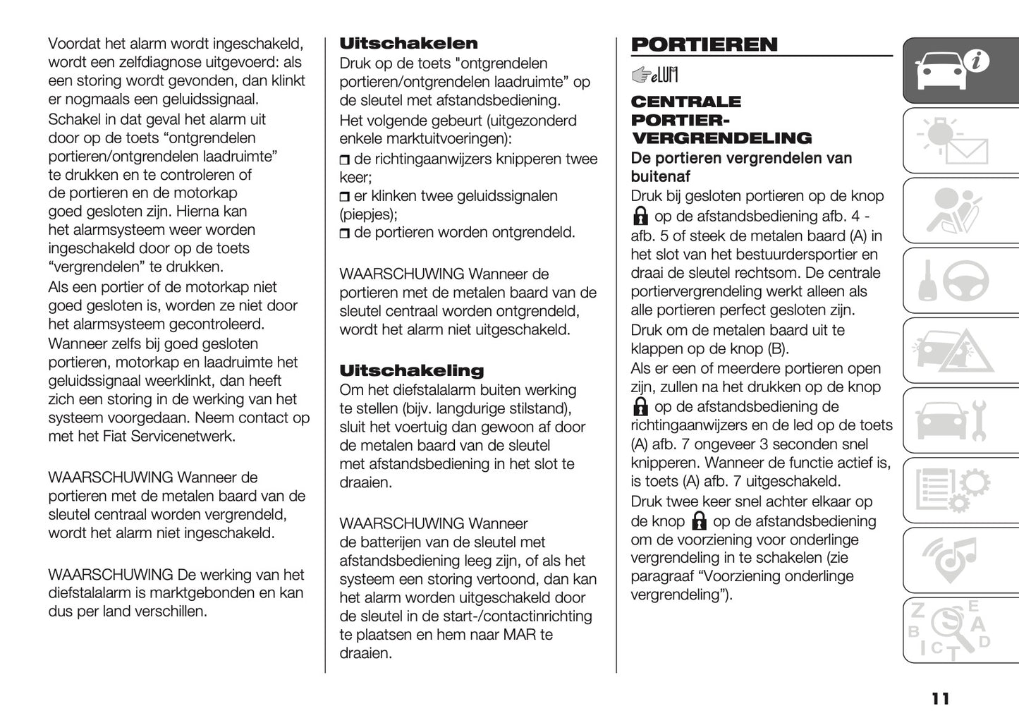 2019-2020 Fiat Ducato Camper Gebruikershandleiding | Nederlands