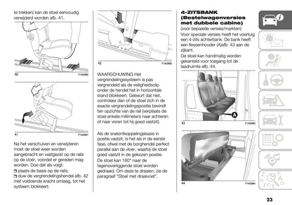 2019-2020 Fiat Ducato Camper Gebruikershandleiding | Nederlands