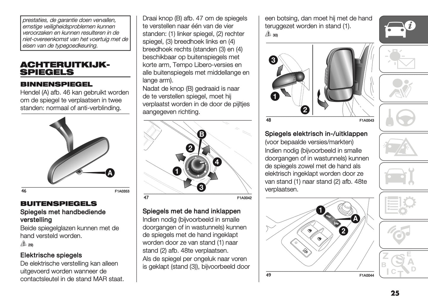 2019-2020 Fiat Ducato Camper Gebruikershandleiding | Nederlands