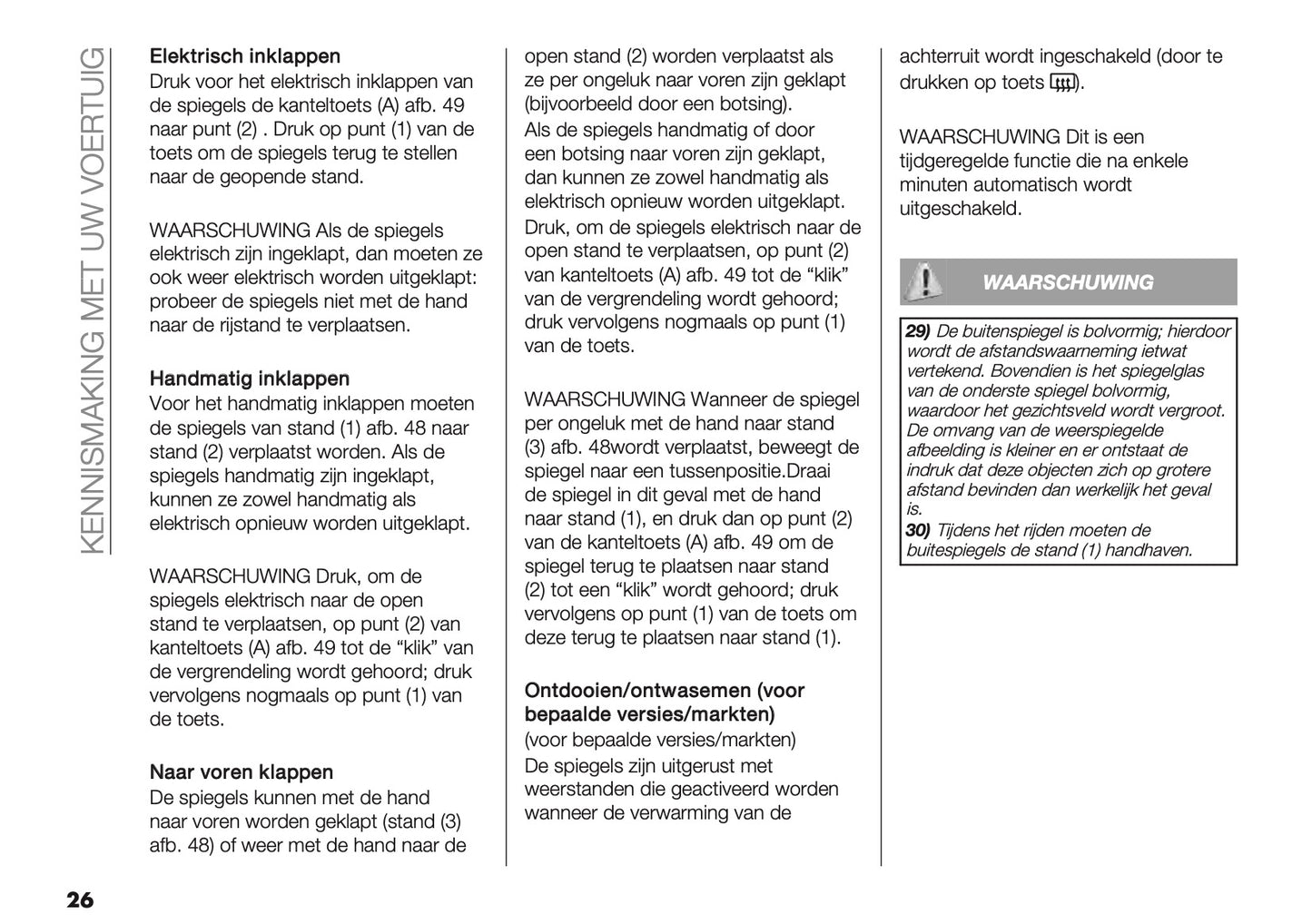 2019-2020 Fiat Ducato Camper Gebruikershandleiding | Nederlands