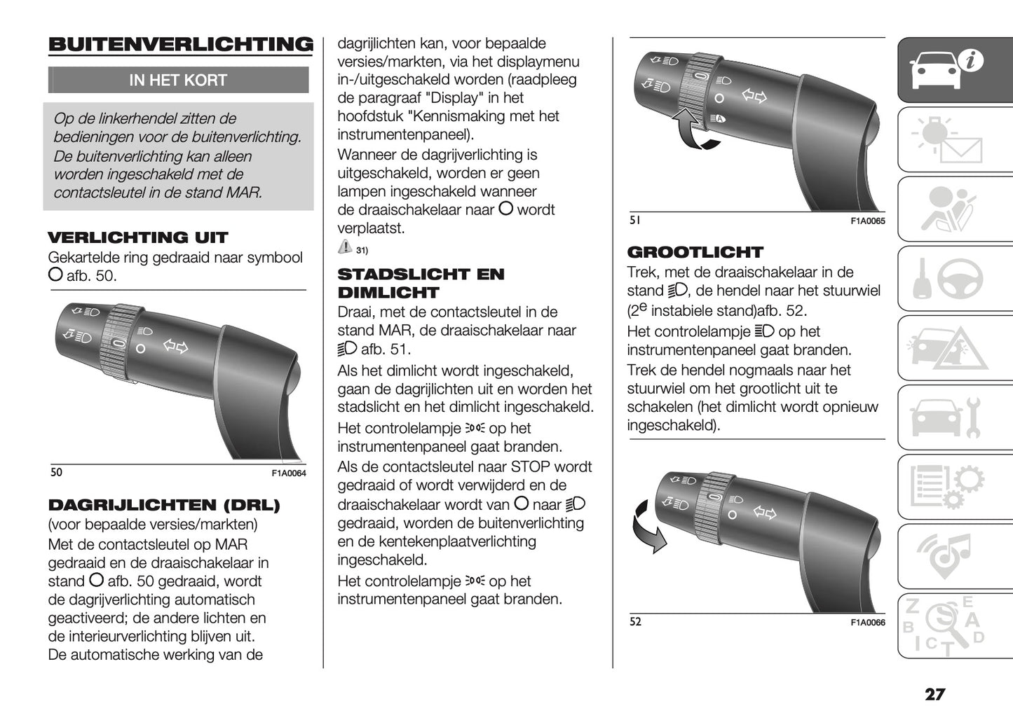 2019-2020 Fiat Ducato Camper Gebruikershandleiding | Nederlands