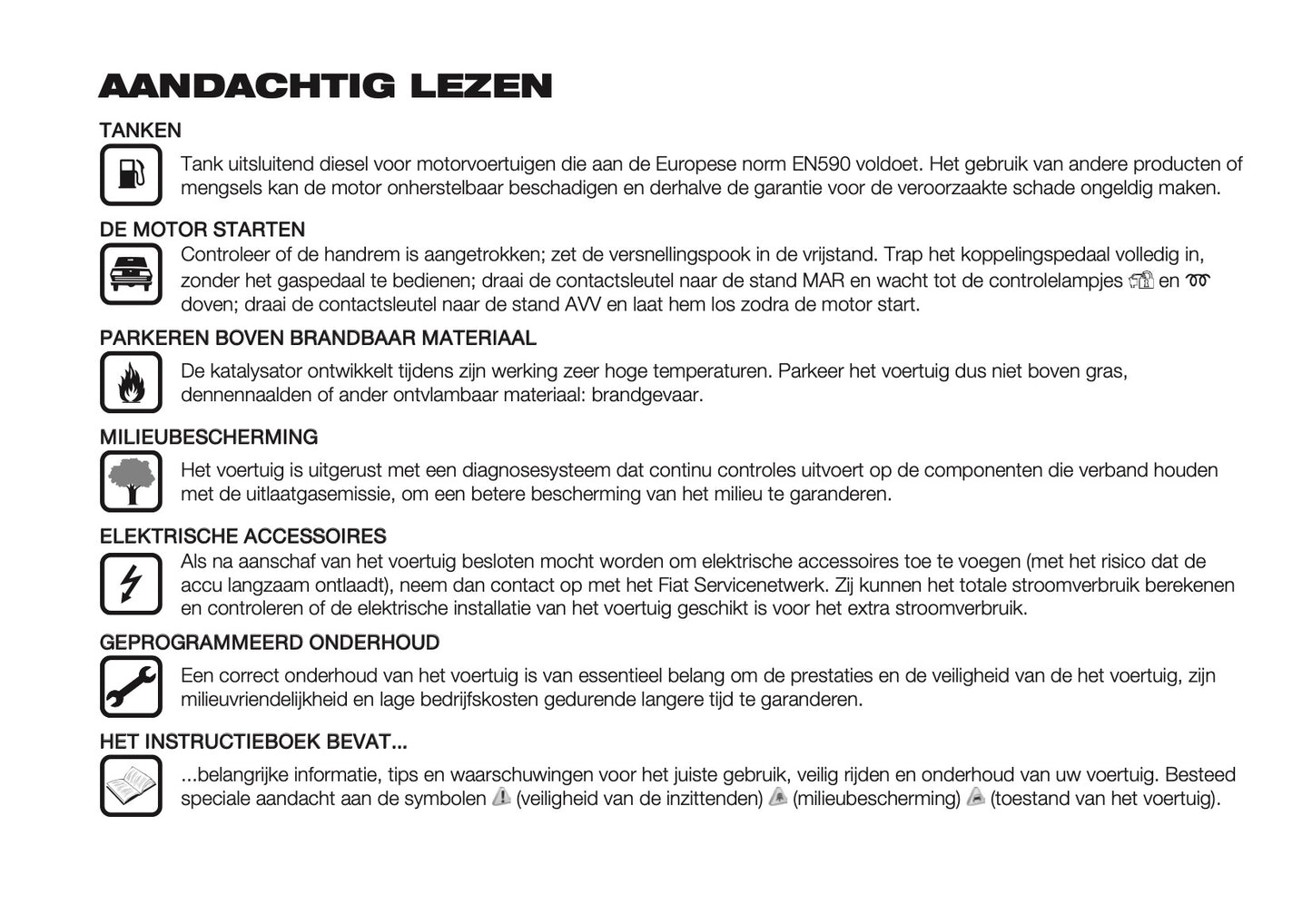 2019-2020 Fiat Ducato Camper Gebruikershandleiding | Nederlands