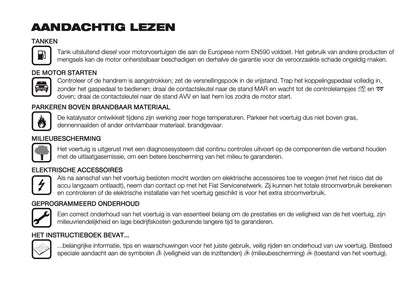 2019-2020 Fiat Ducato Camper Gebruikershandleiding | Nederlands