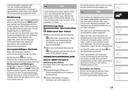 2025-2026 Fiat Ducato Owner's Manual | German