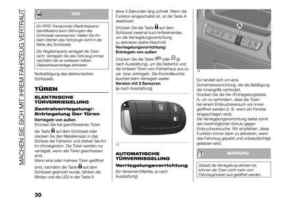 2025-2026 Fiat Ducato Owner's Manual | German