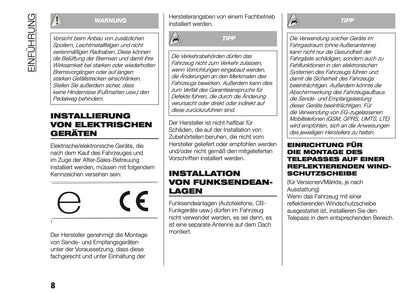 2025-2026 Fiat Ducato Owner's Manual | German