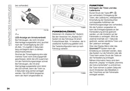 2025 Fiat Ducato Owner's Manual | German