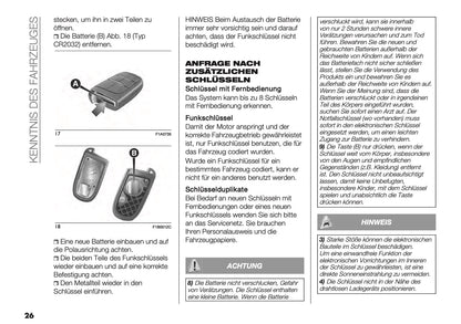 2025 Fiat Ducato Owner's Manual | German