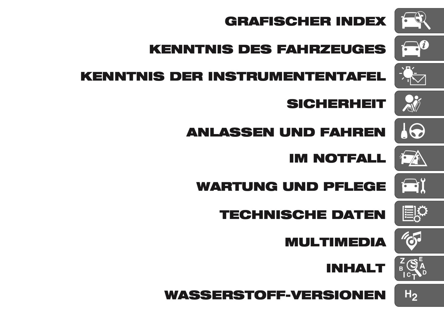 2025 Fiat Ducato Owner's Manual | German