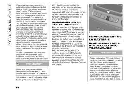 2025-2026 Fiat Ducato Manuel du propriétaire | Français