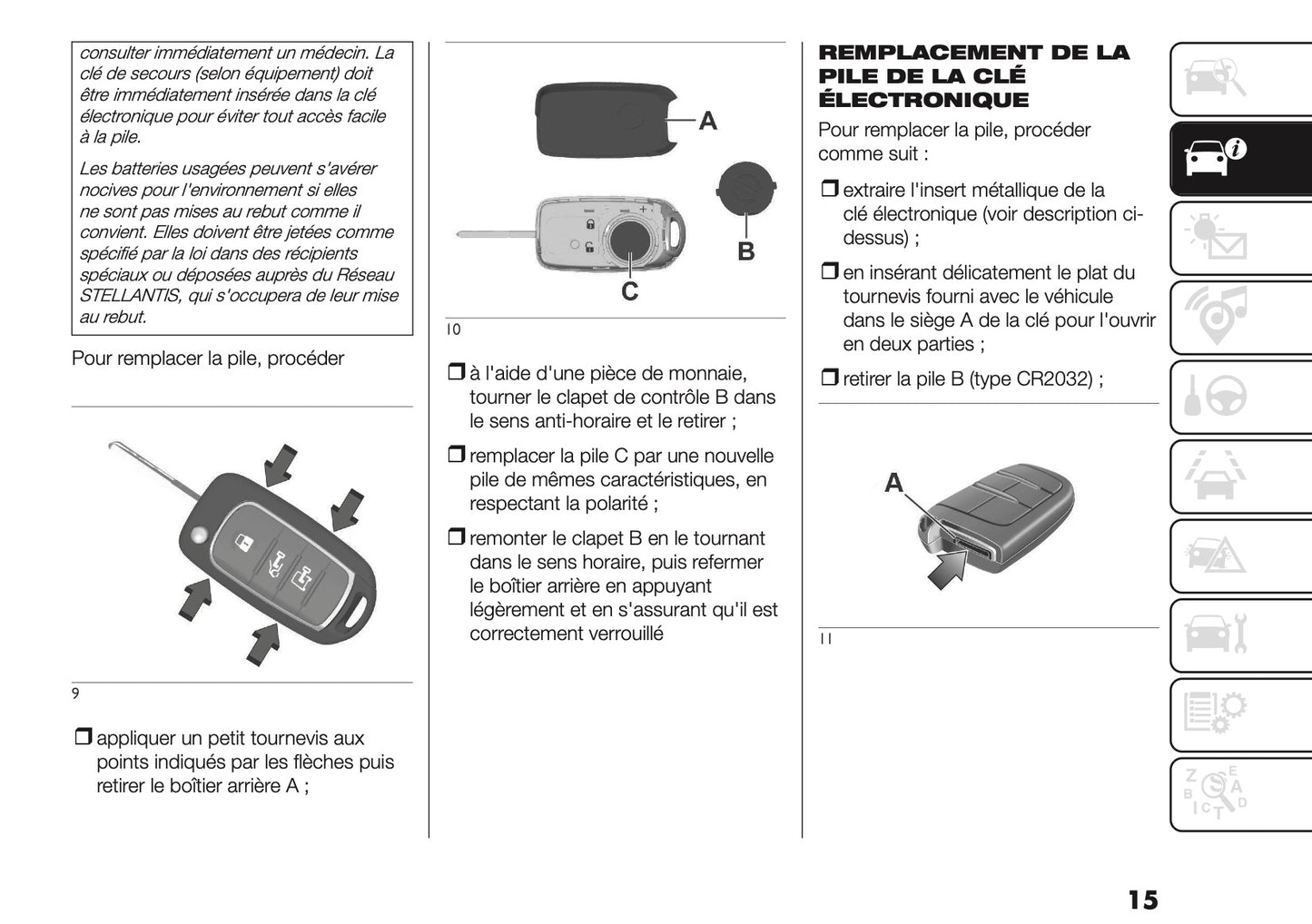 2025-2026 Fiat Ducato Manuel du propriétaire | Français