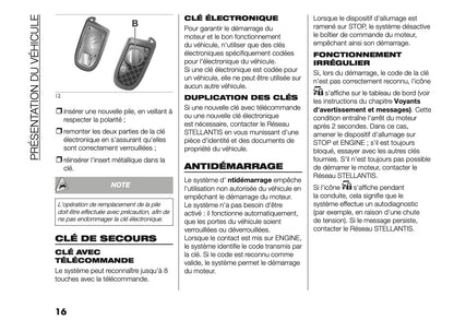 2025-2026 Fiat Ducato Manuel du propriétaire | Français