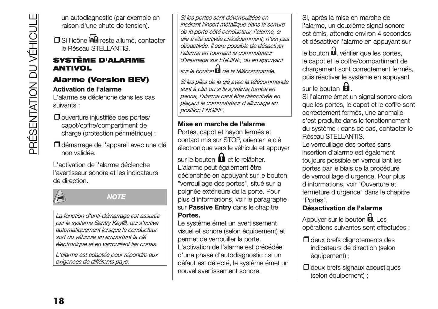 2025-2026 Fiat Ducato Manuel du propriétaire | Français
