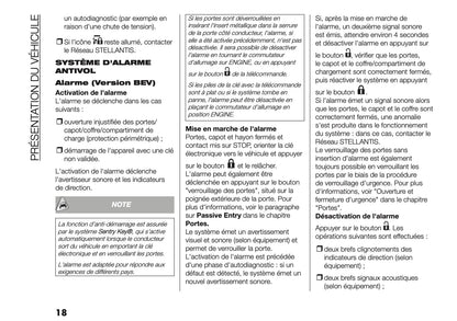 2025-2026 Fiat Ducato Manuel du propriétaire | Français