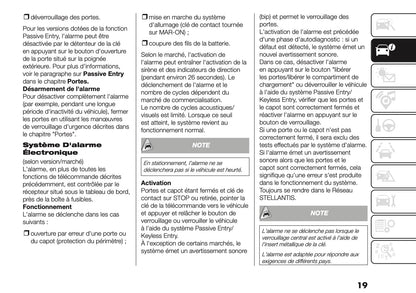 2025-2026 Fiat Ducato Manuel du propriétaire | Français