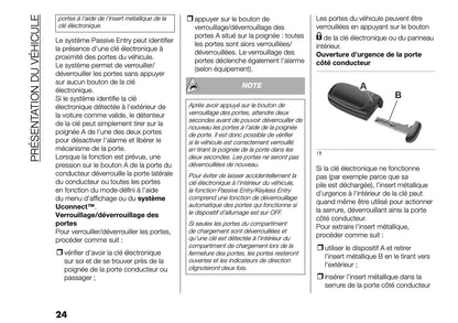 2025-2026 Fiat Ducato Manuel du propriétaire | Français