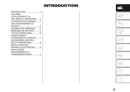 2025-2026 Fiat Ducato Manuel du propriétaire | Français