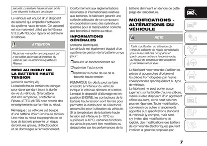 2025-2026 Fiat Ducato Manuel du propriétaire | Français