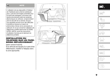 2025-2026 Fiat Ducato Manuel du propriétaire | Français