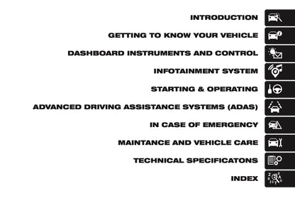 2025-2026 Fiat Ducato Owner's Manual | English