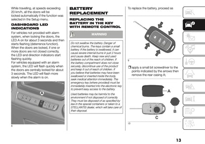 2025-2026 Fiat Ducato Owner's Manual | English