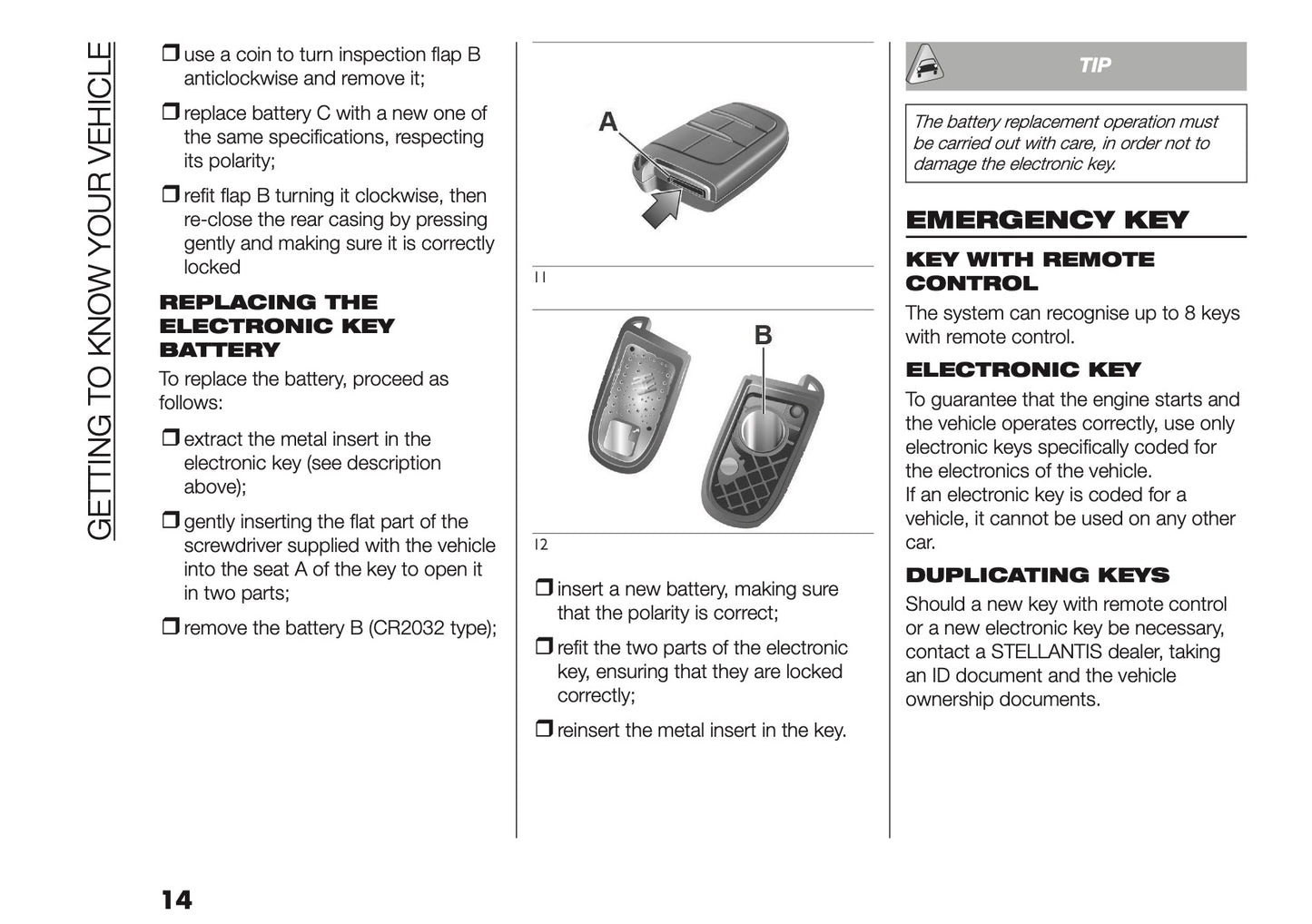 2025-2026 Fiat Ducato Owner's Manual | English