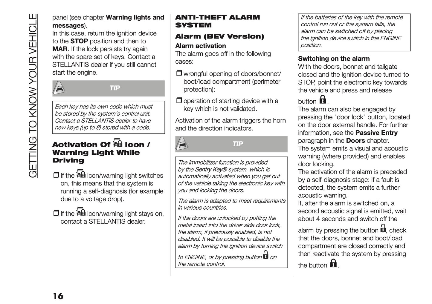 2025-2026 Fiat Ducato Owner's Manual | English