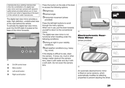 2025-2026 Fiat Ducato Owner's Manual | English