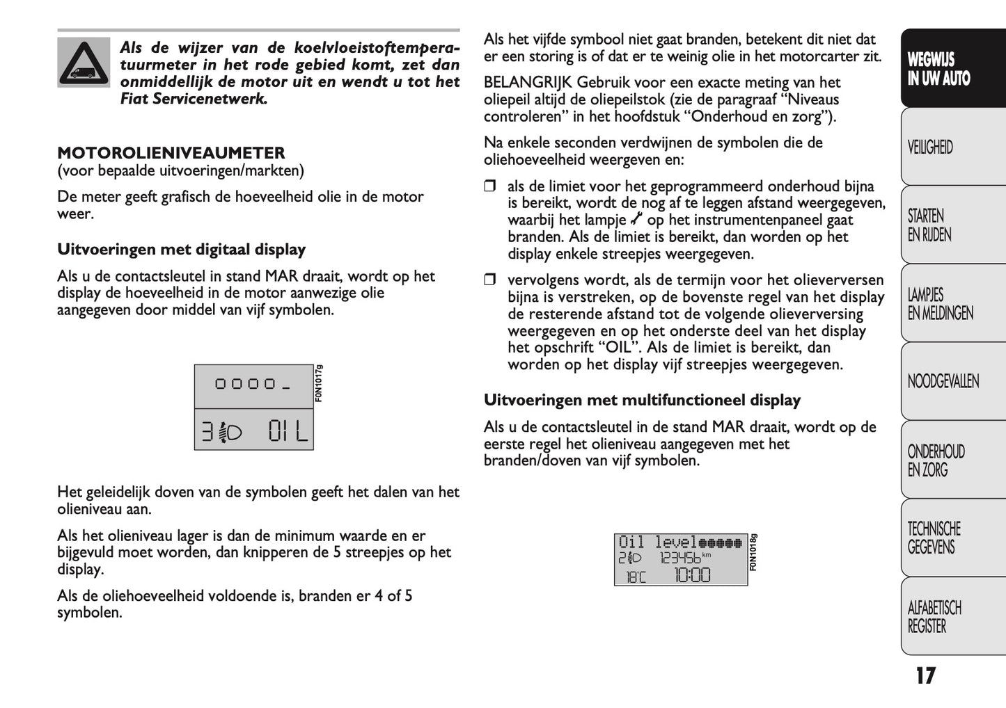 2010-2011 Fiat Ducato Gebruikershandleiding | Nederlands