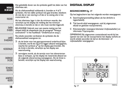2010-2011 Fiat Ducato Gebruikershandleiding | Nederlands