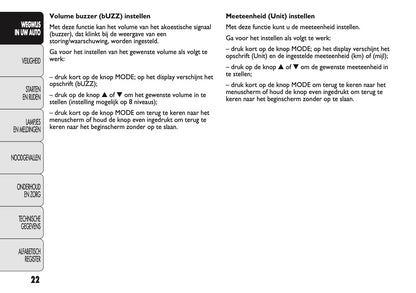 2010-2011 Fiat Ducato Gebruikershandleiding | Nederlands