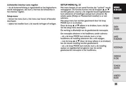 2010-2011 Fiat Ducato Gebruikershandleiding | Nederlands