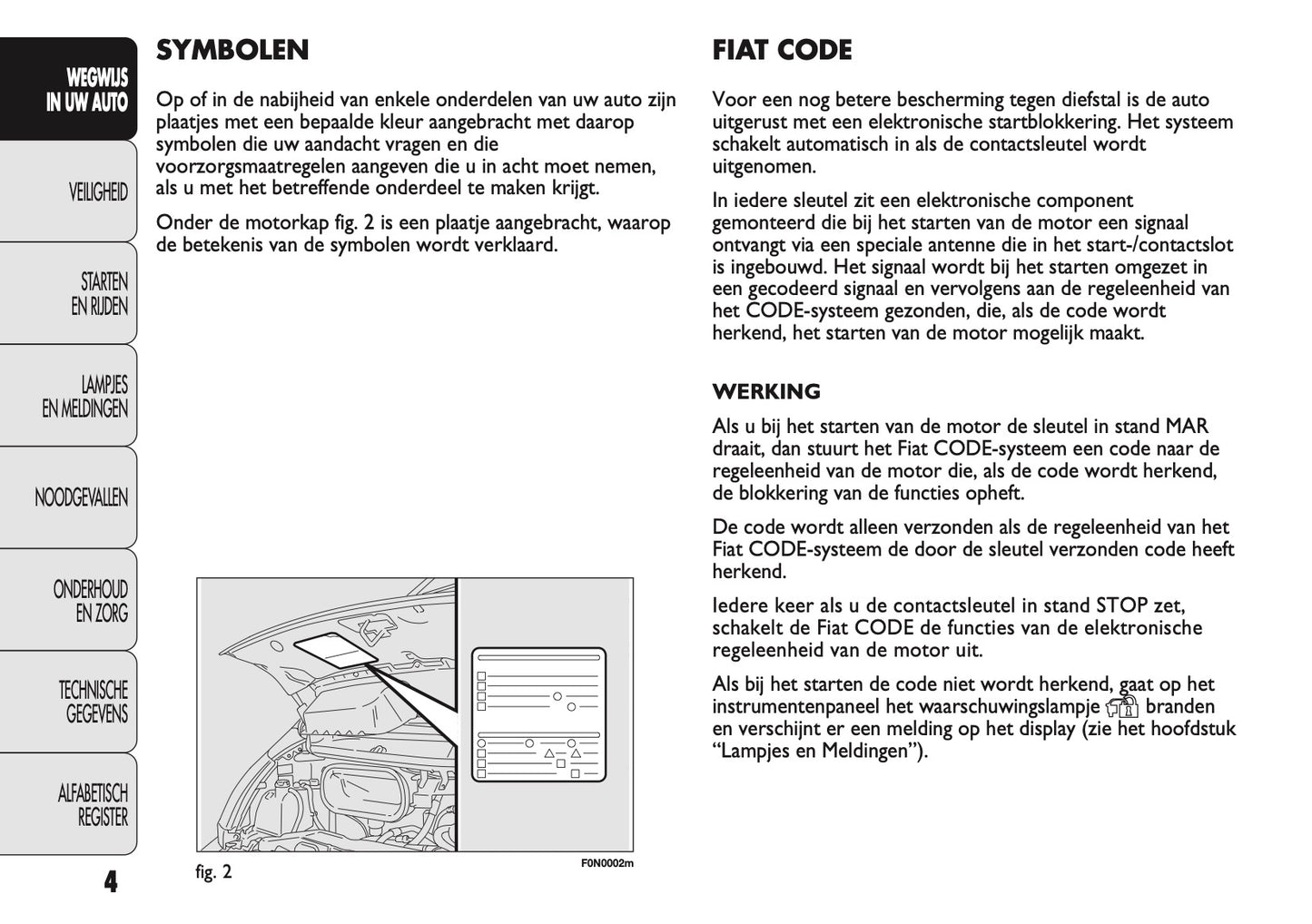 2010-2011 Fiat Ducato Gebruikershandleiding | Nederlands