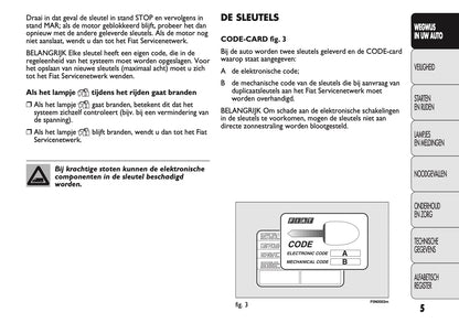 2010-2011 Fiat Ducato Gebruikershandleiding | Nederlands