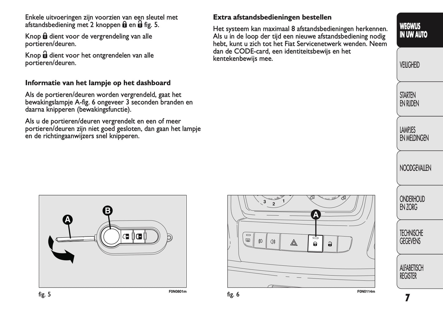 2010-2011 Fiat Ducato Gebruikershandleiding | Nederlands