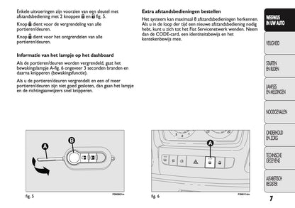 2010-2011 Fiat Ducato Gebruikershandleiding | Nederlands