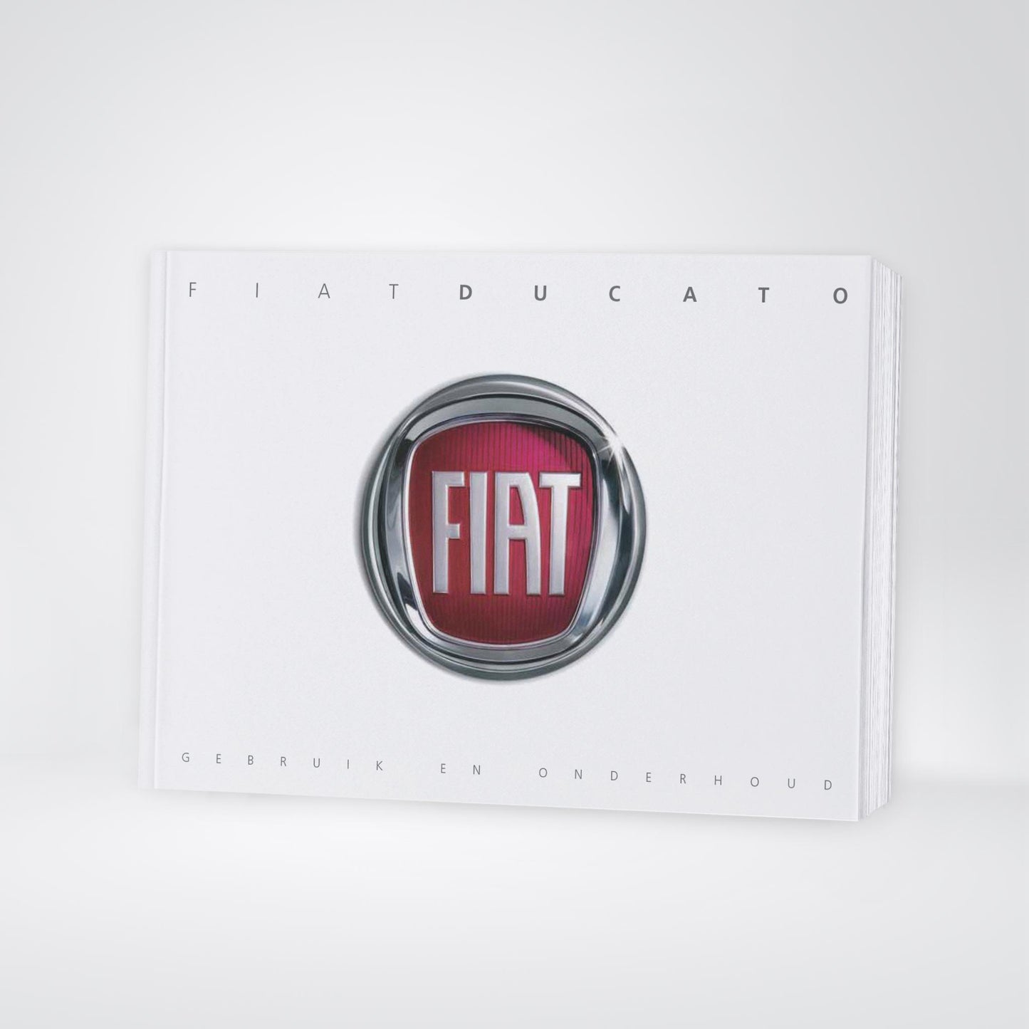 2018 Fiat Ducato Camper Gebruikershandleiding | Nederlands