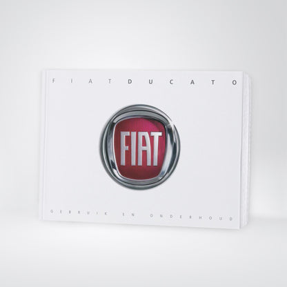 2018 Fiat Ducato Camper Gebruikershandleiding | Nederlands