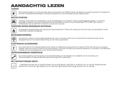 2018 Fiat Ducato Camper Gebruikershandleiding | Nederlands