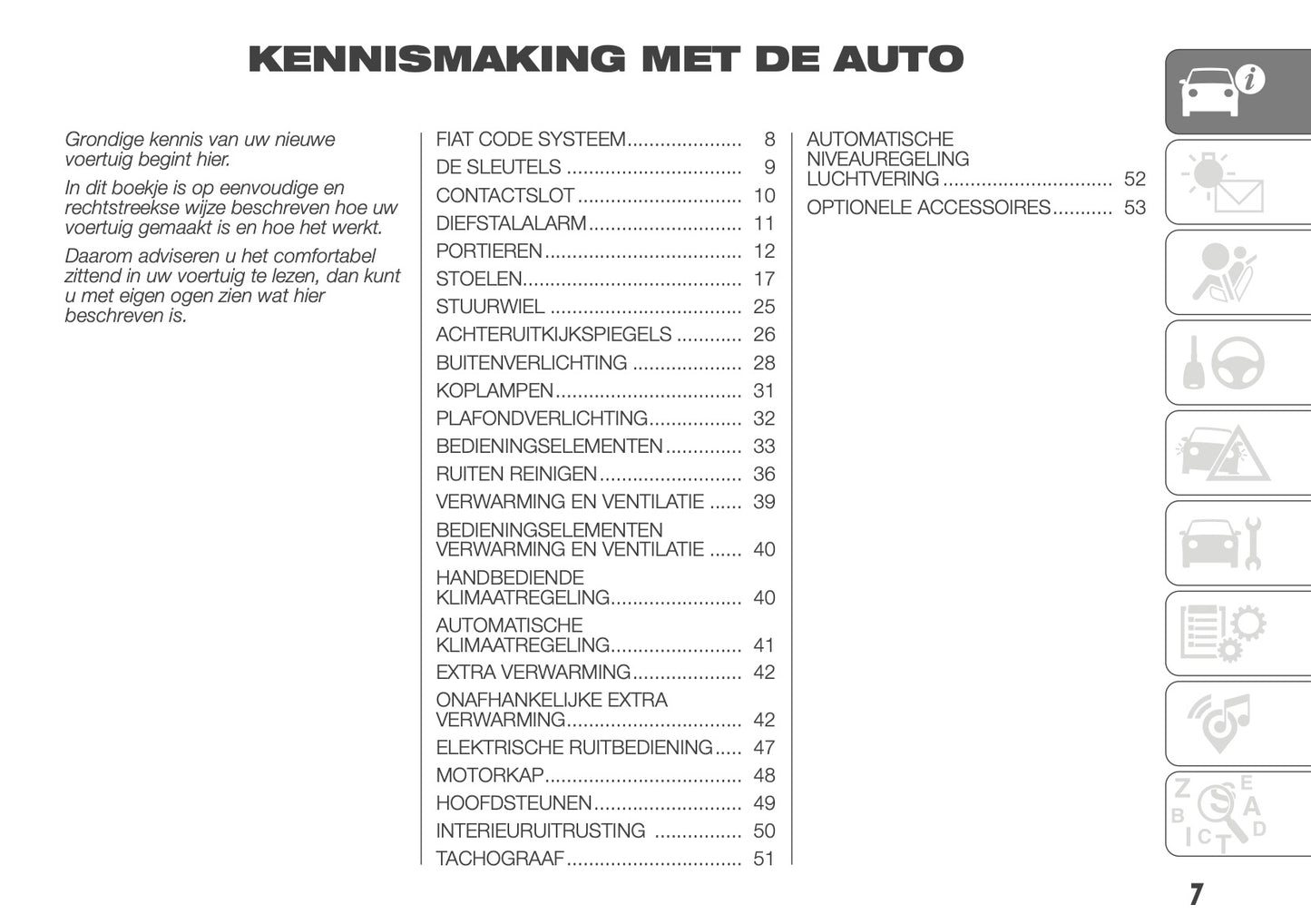 2018 Fiat Ducato Camper Gebruikershandleiding | Nederlands