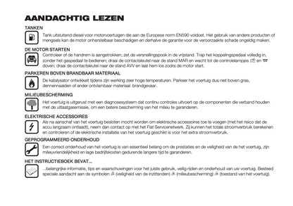 2020 Fiat Ducato Manuel du propriétaire | Néerlandais