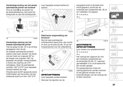 2021-2025 Fiat Ducato Camper Gebruikershandleiding | Nederlands