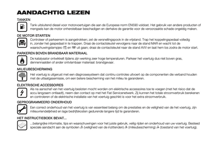 2022 Fiat Ducato Gebruikershandleiding | Nederlands