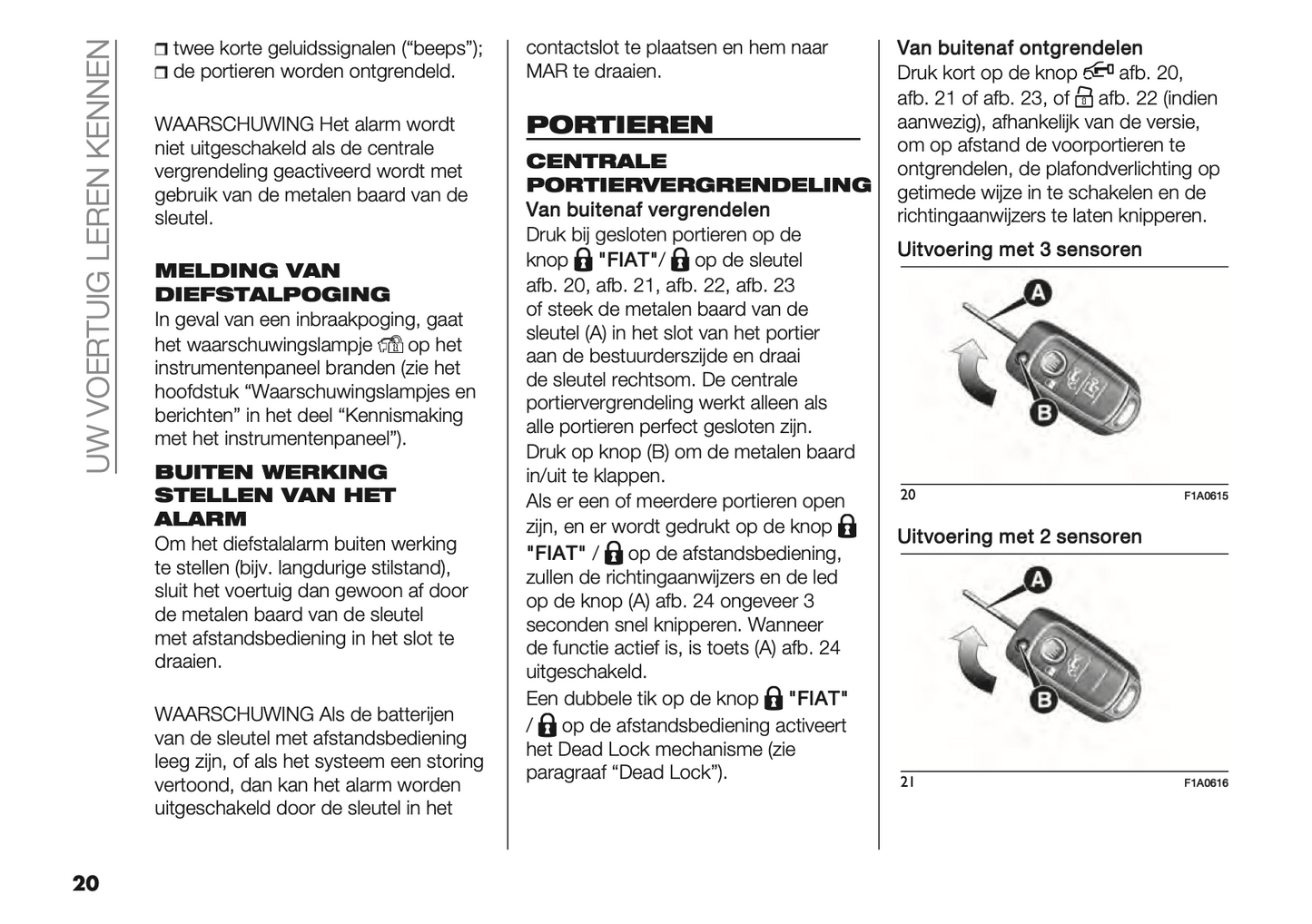 2022 Fiat Ducato Gebruikershandleiding | Nederlands