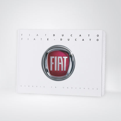2024-2025 Fiat Ducato Gebruikershandleiding | Nederlands